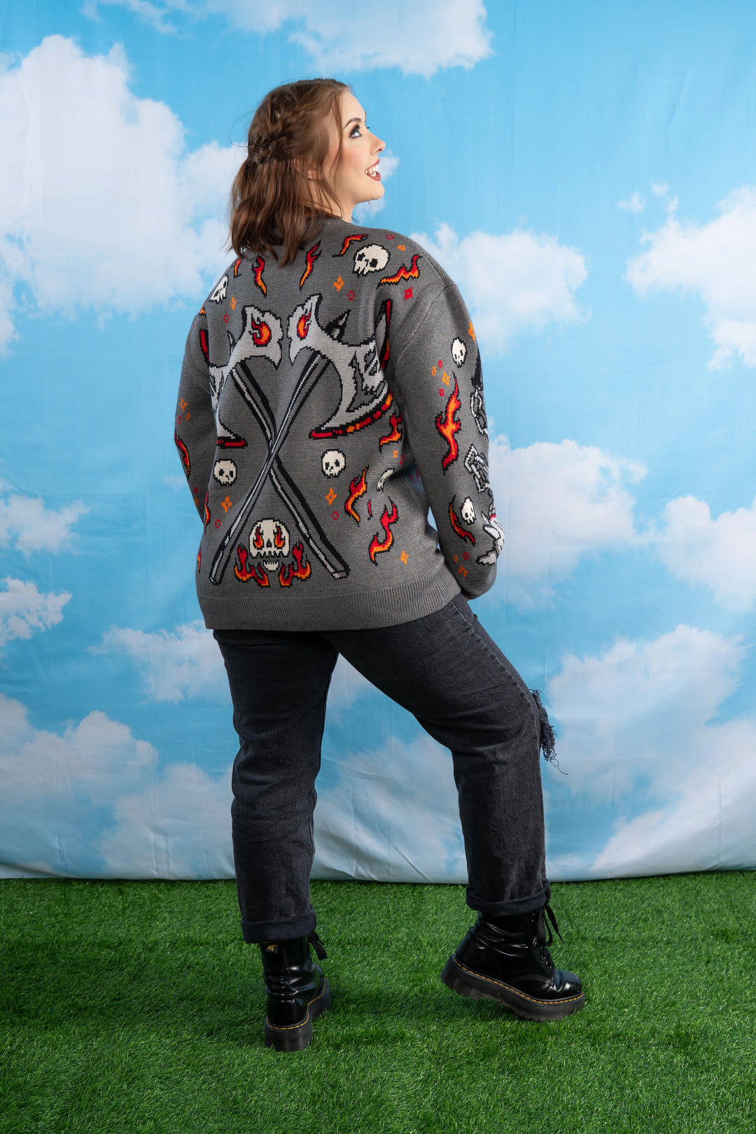 Cursed Weapon Sweater