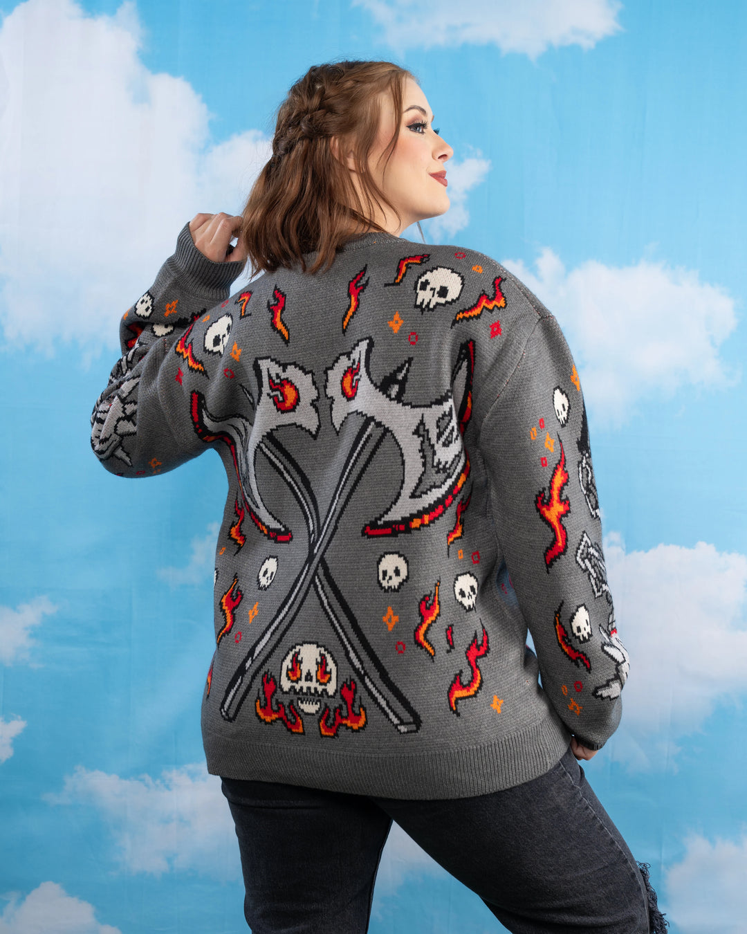 Cursed Weapon Sweater