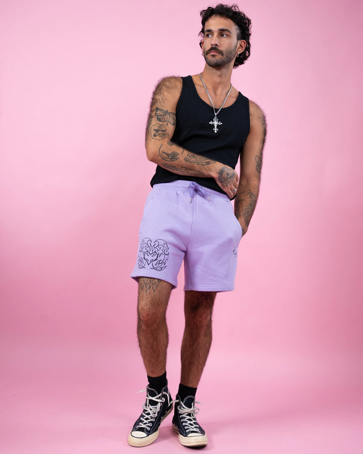 Cyber Heart Shorts