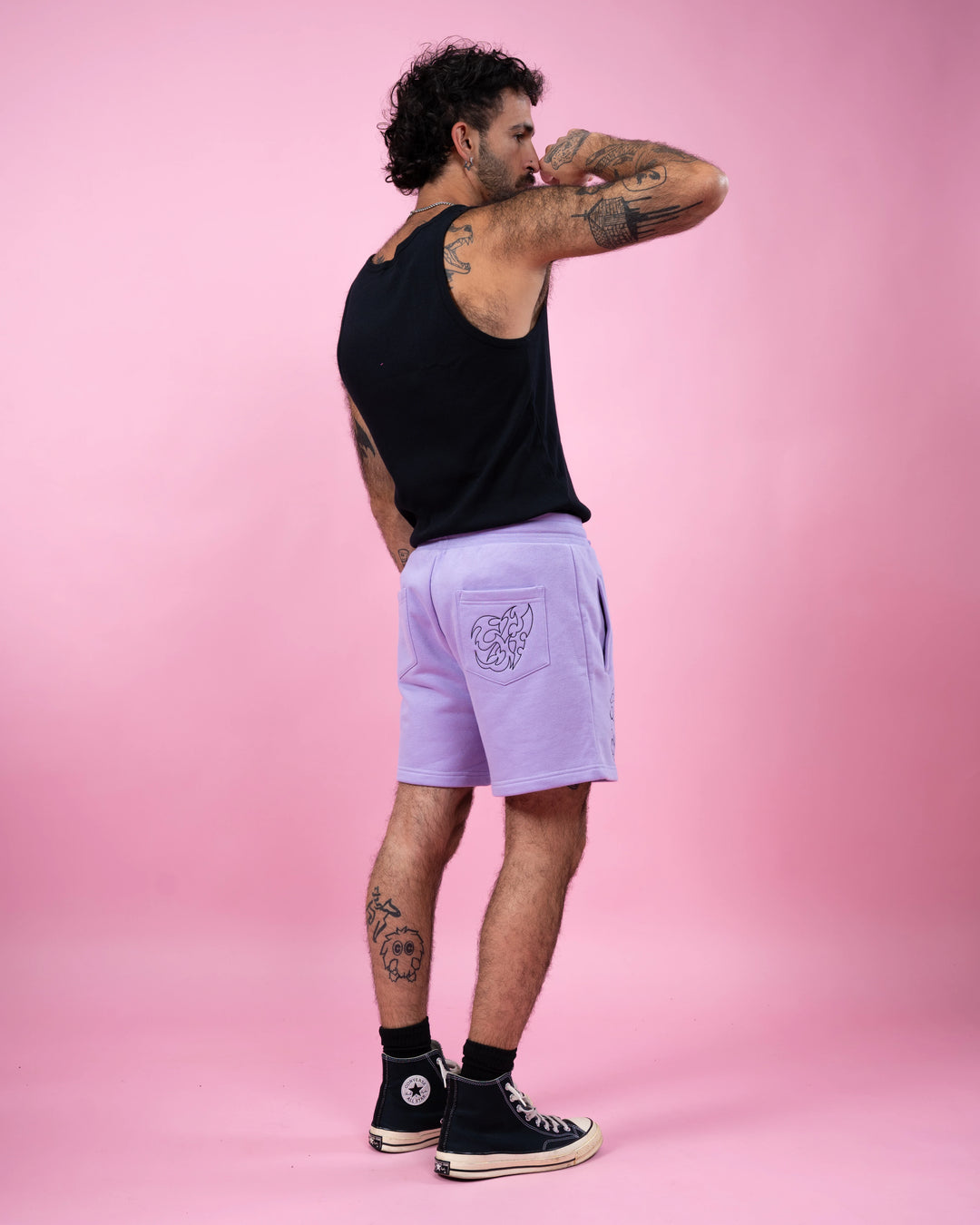 Cyber Heart Shorts