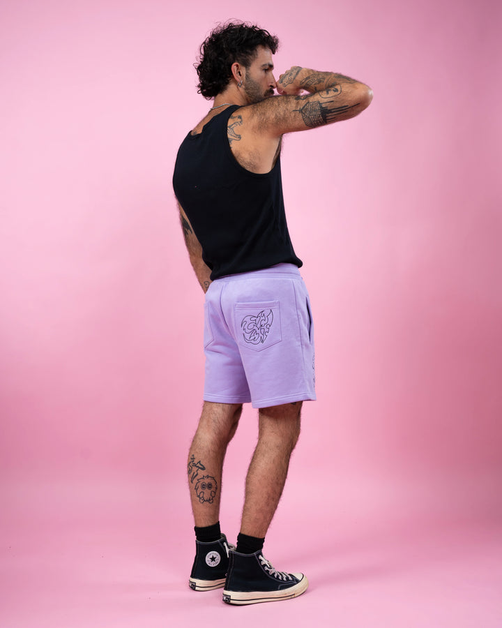 Cyber Heart Shorts