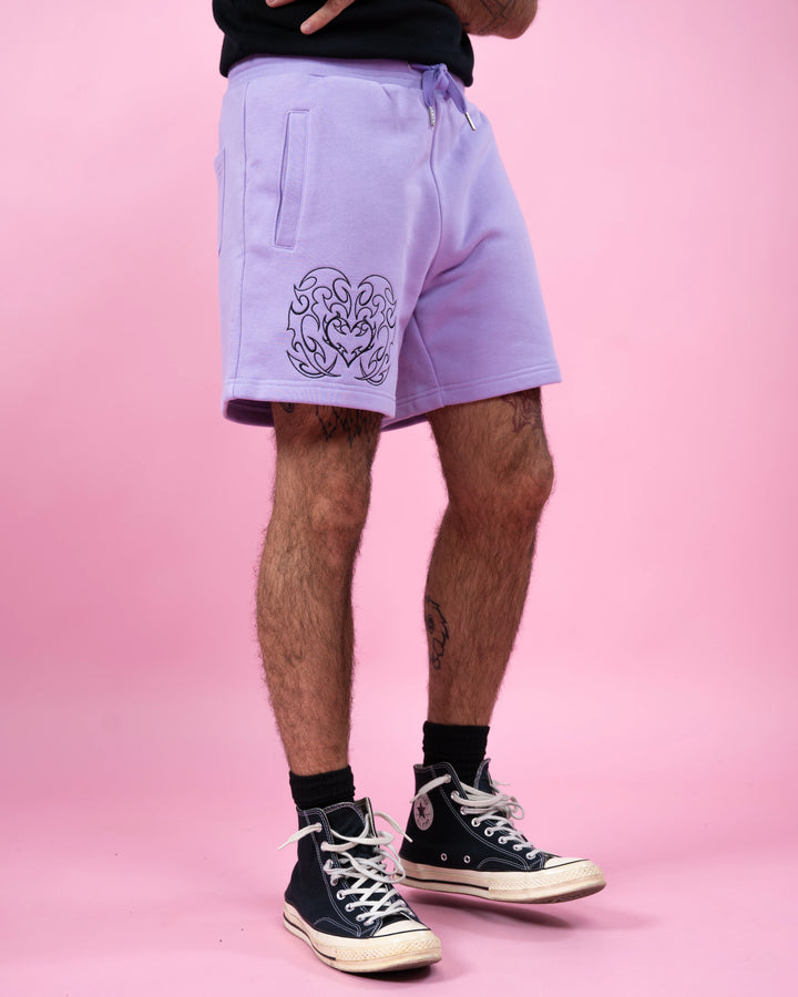Cyber Heart Shorts