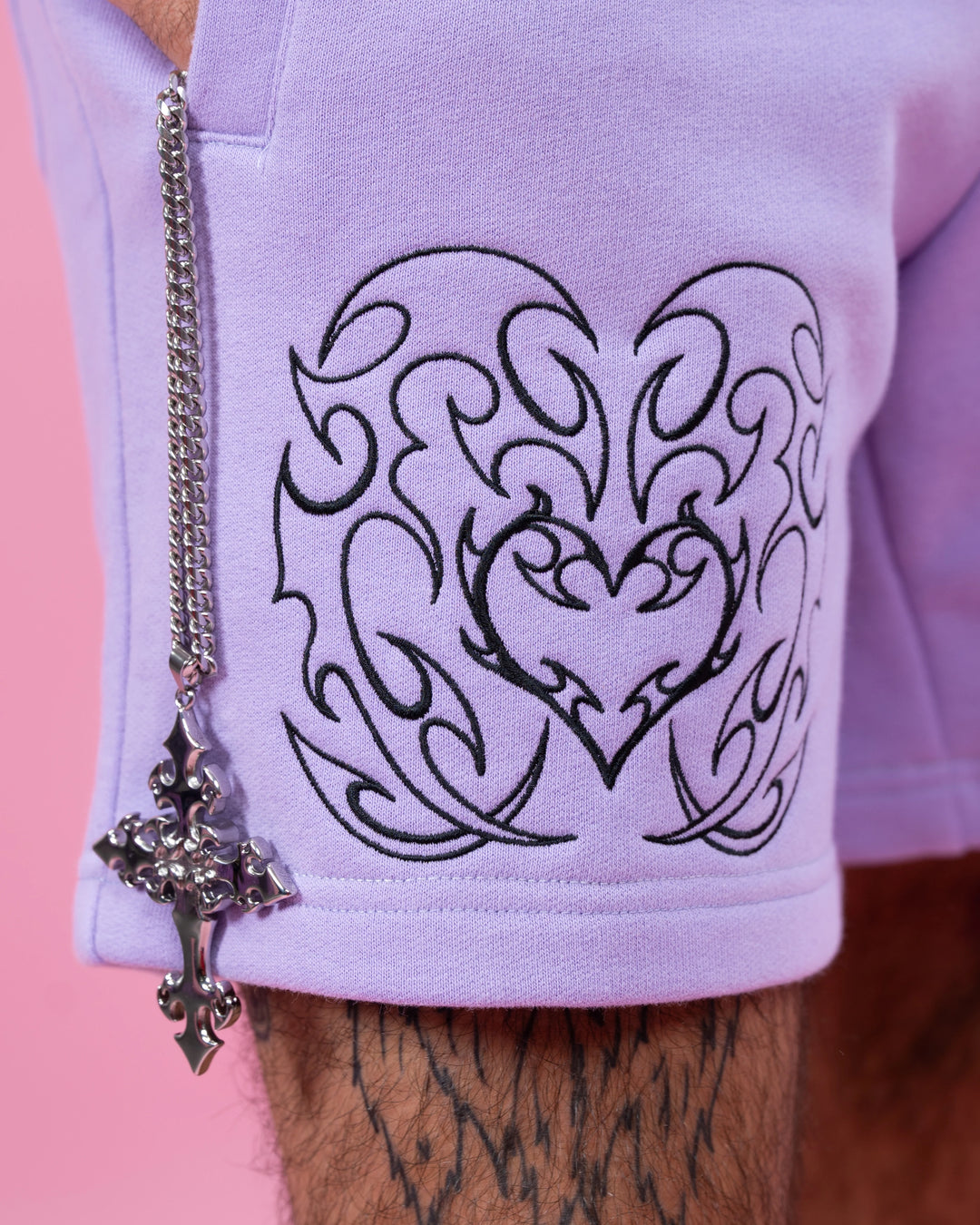 Cyber Cross Necklace