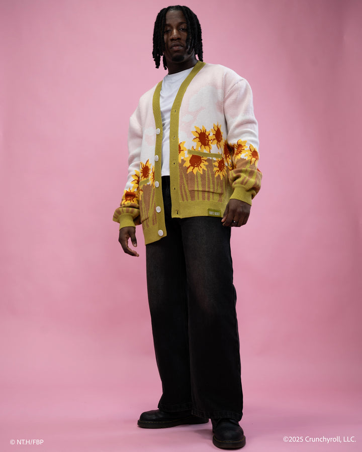Tohru Sunflower Cardigan