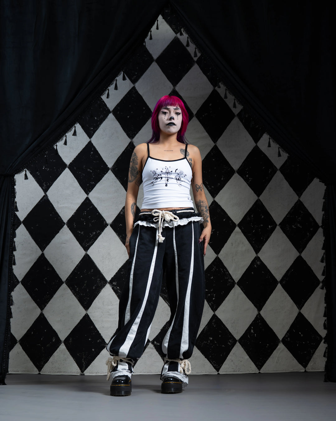 Jester Girl Cami