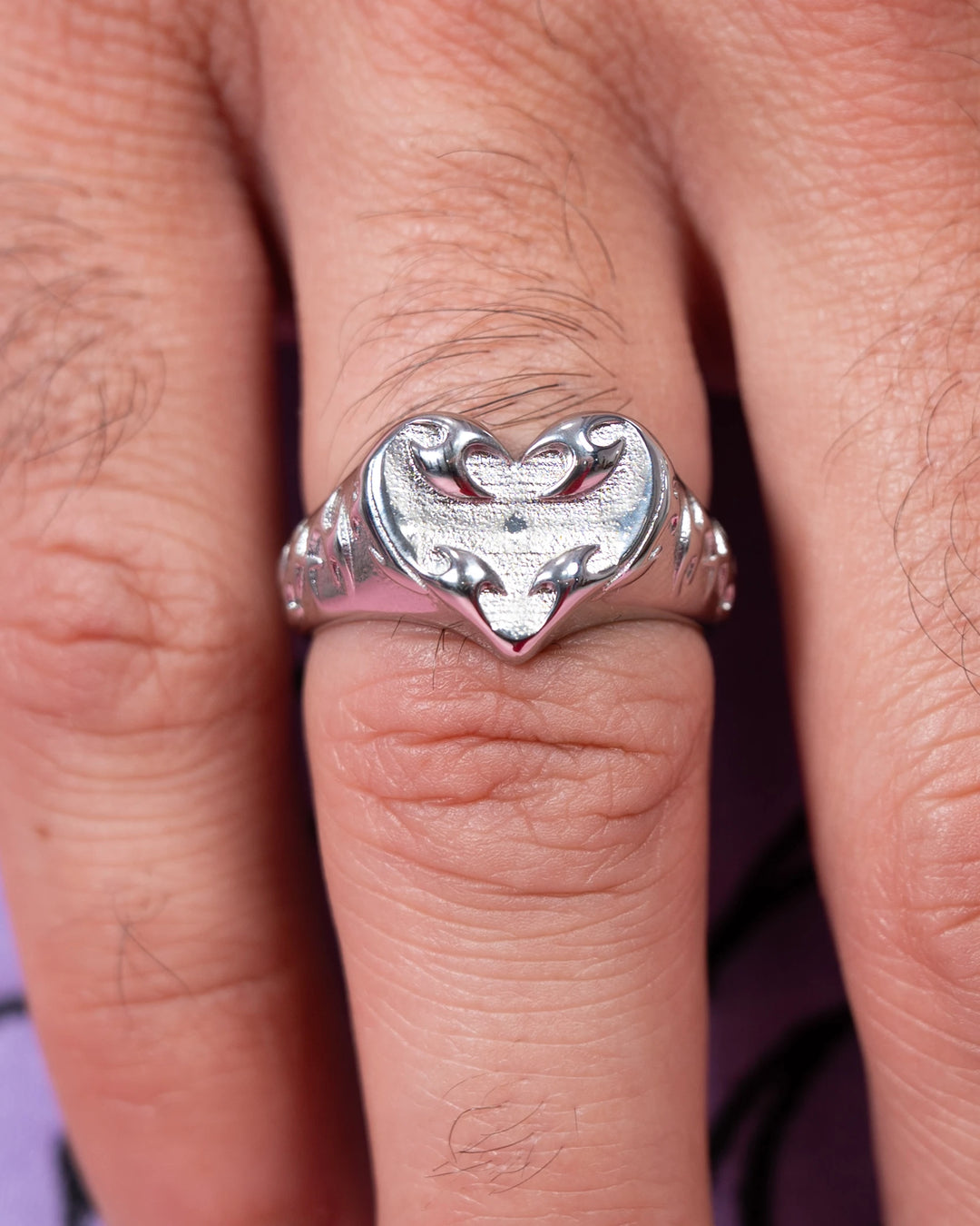 Cyber Heart Ring
