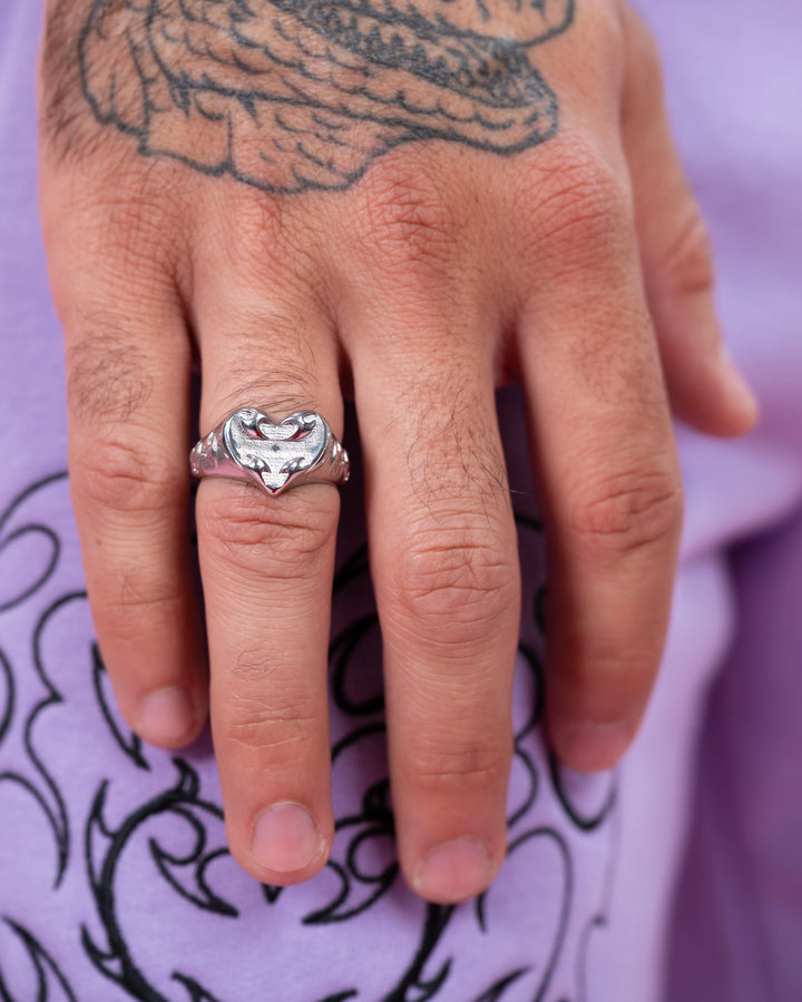 Cyber Heart Ring