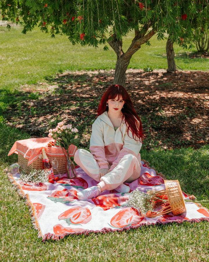 Strawberry Picking Hoodie