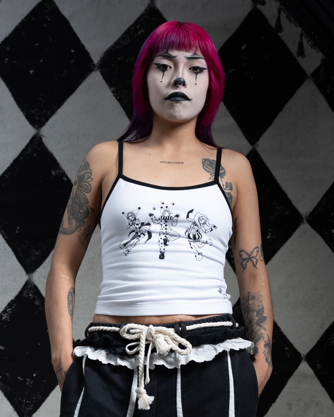 Jester Girl Cami