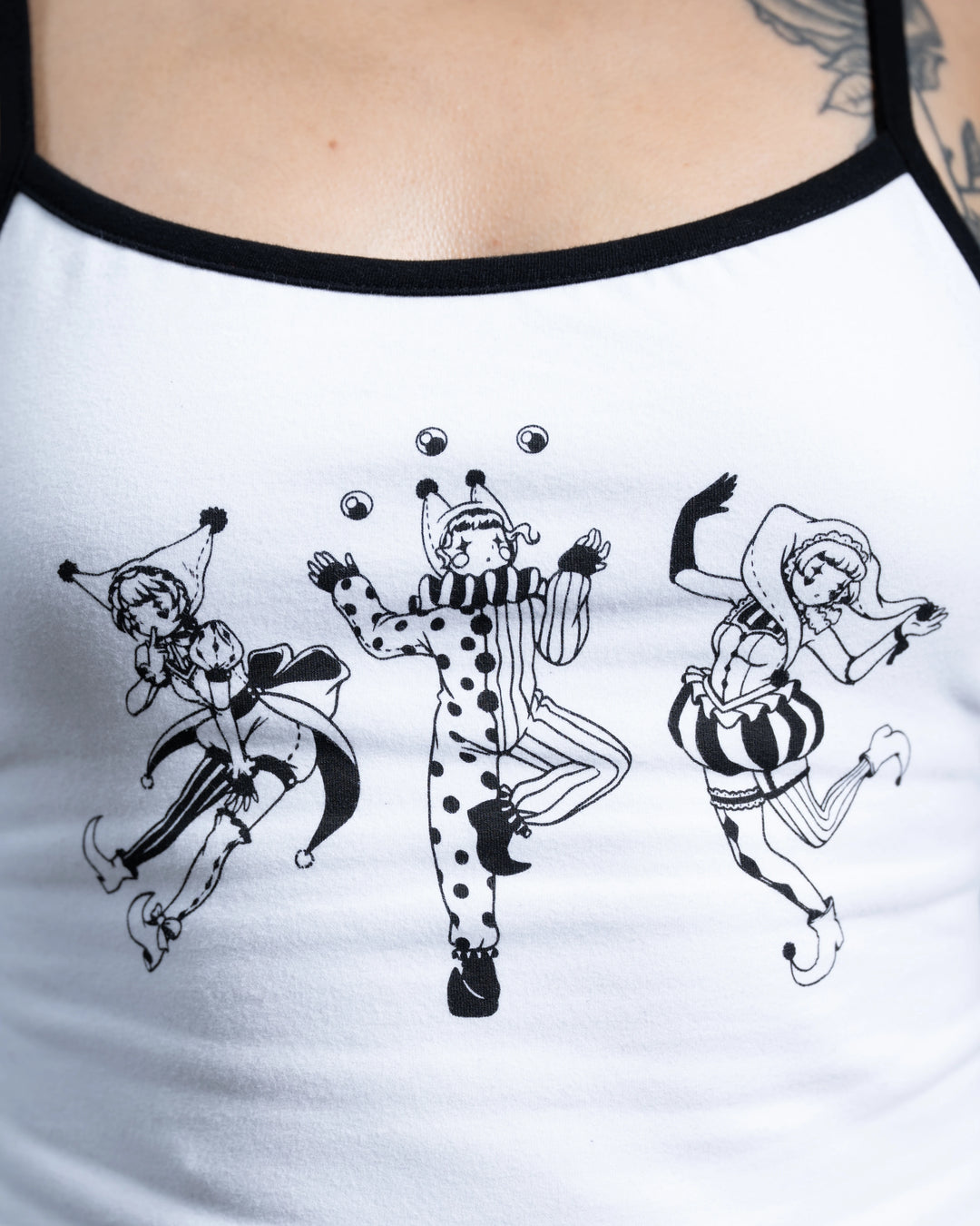 Jester Girl Cami
