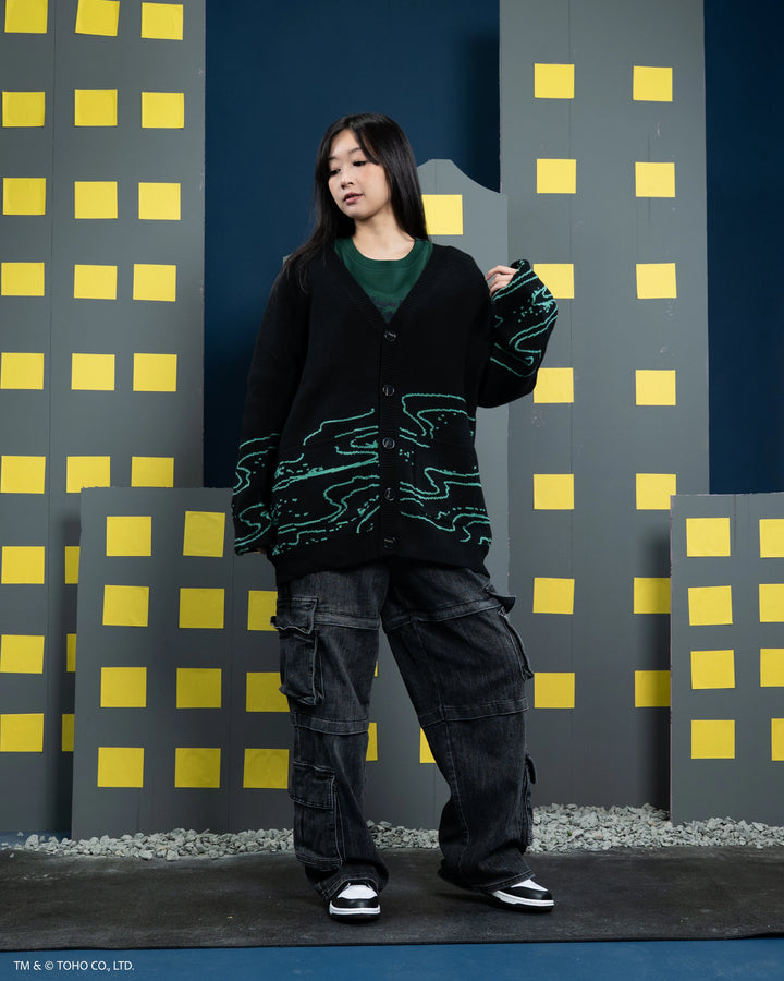King of the Monsters Cardigan