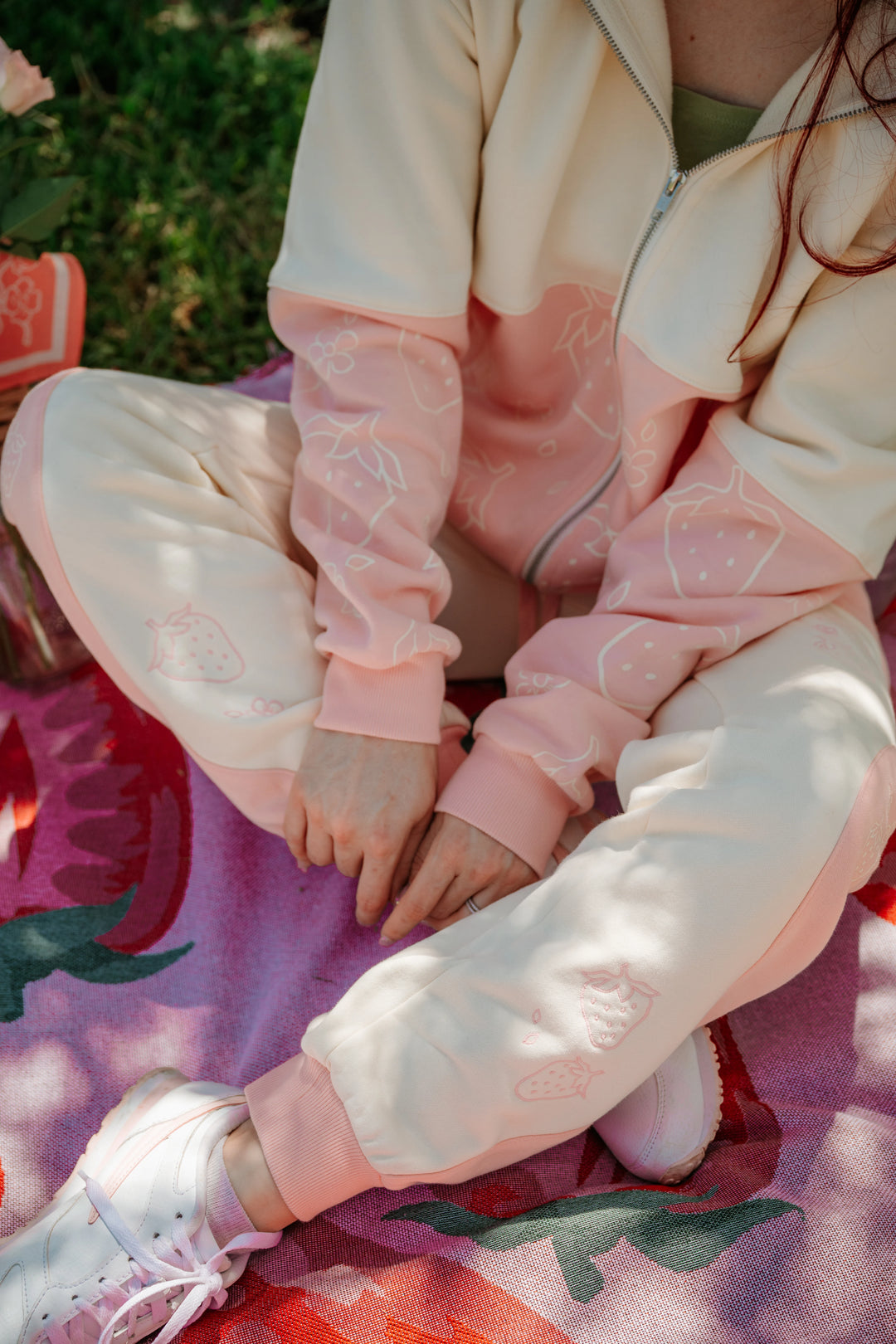 Strawberry Picking Hoodie