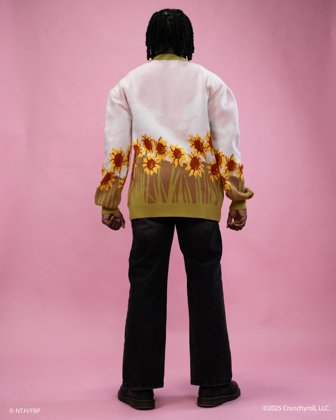 Tohru Sunflower Cardigan