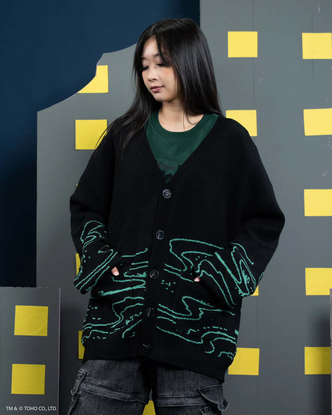 King of the Monsters Cardigan