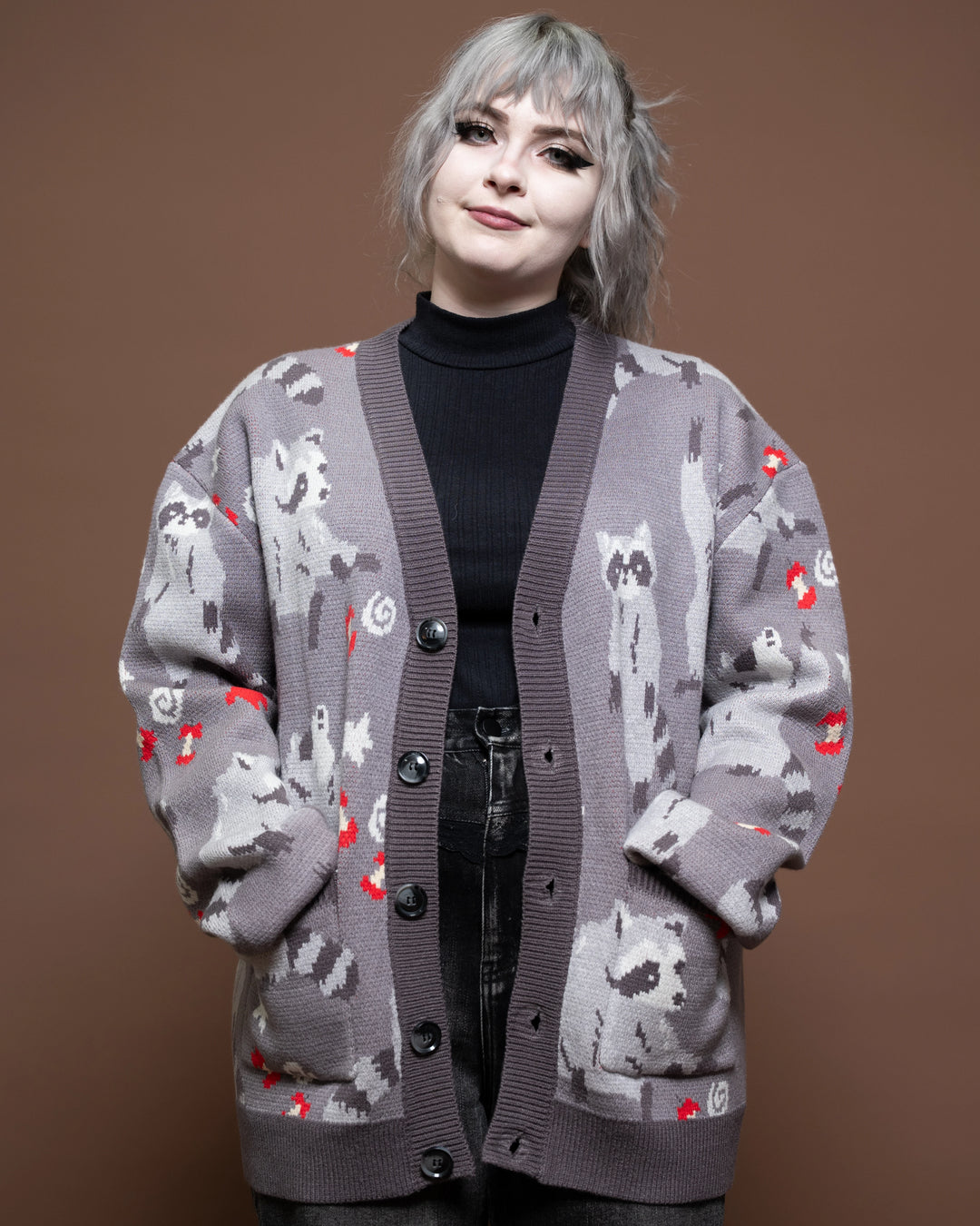 Trashin' Around Cardigan