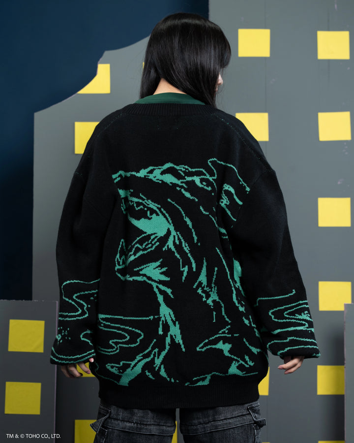 King of the Monsters Cardigan
