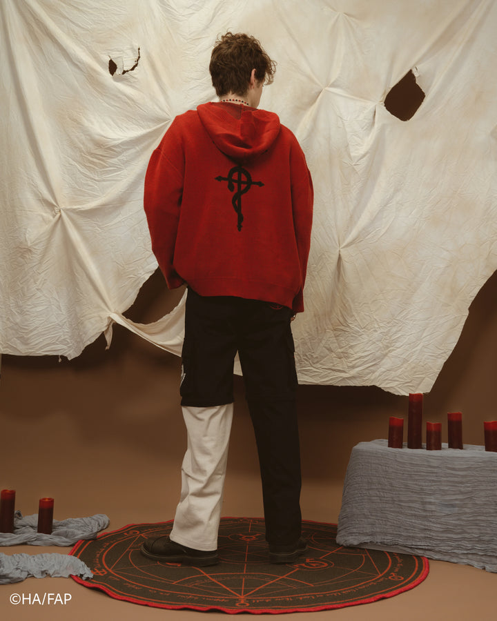 Hooded Alchemist Cardigan
