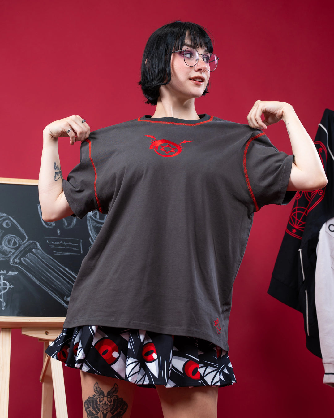Homunculus Tee – Steady Hands Homunculus Tee – Steady Hands
