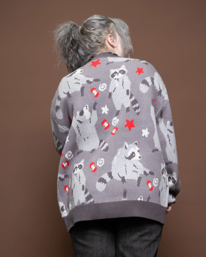 Trashin' Around Cardigan