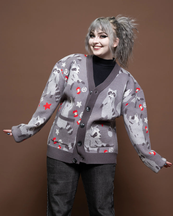 Trashin' Around Cardigan