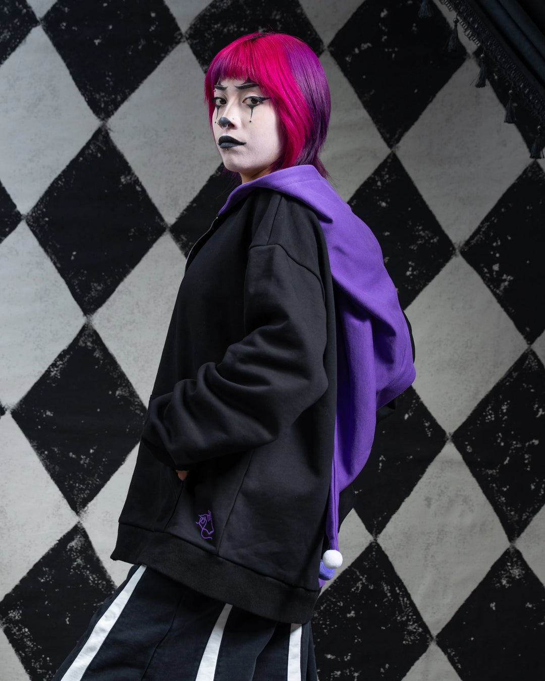 Amethyst Jester Hoodie