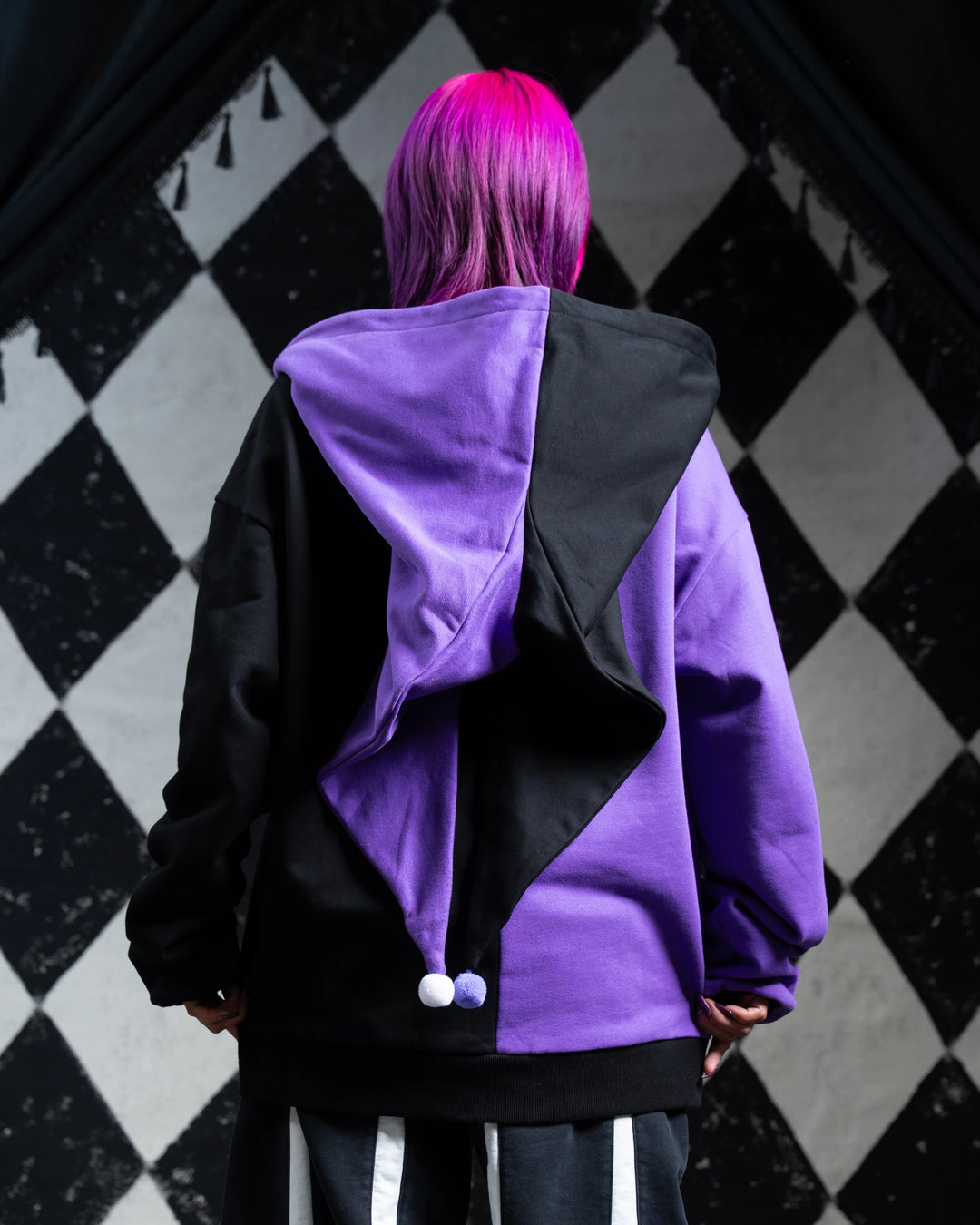Amethyst Jester Hoodie
