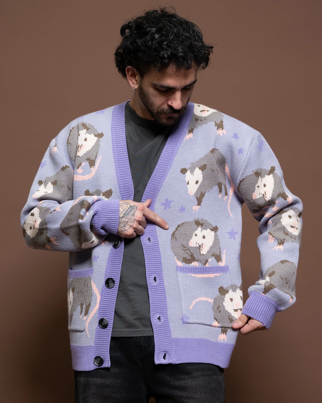 Screamin' Around Cardigan