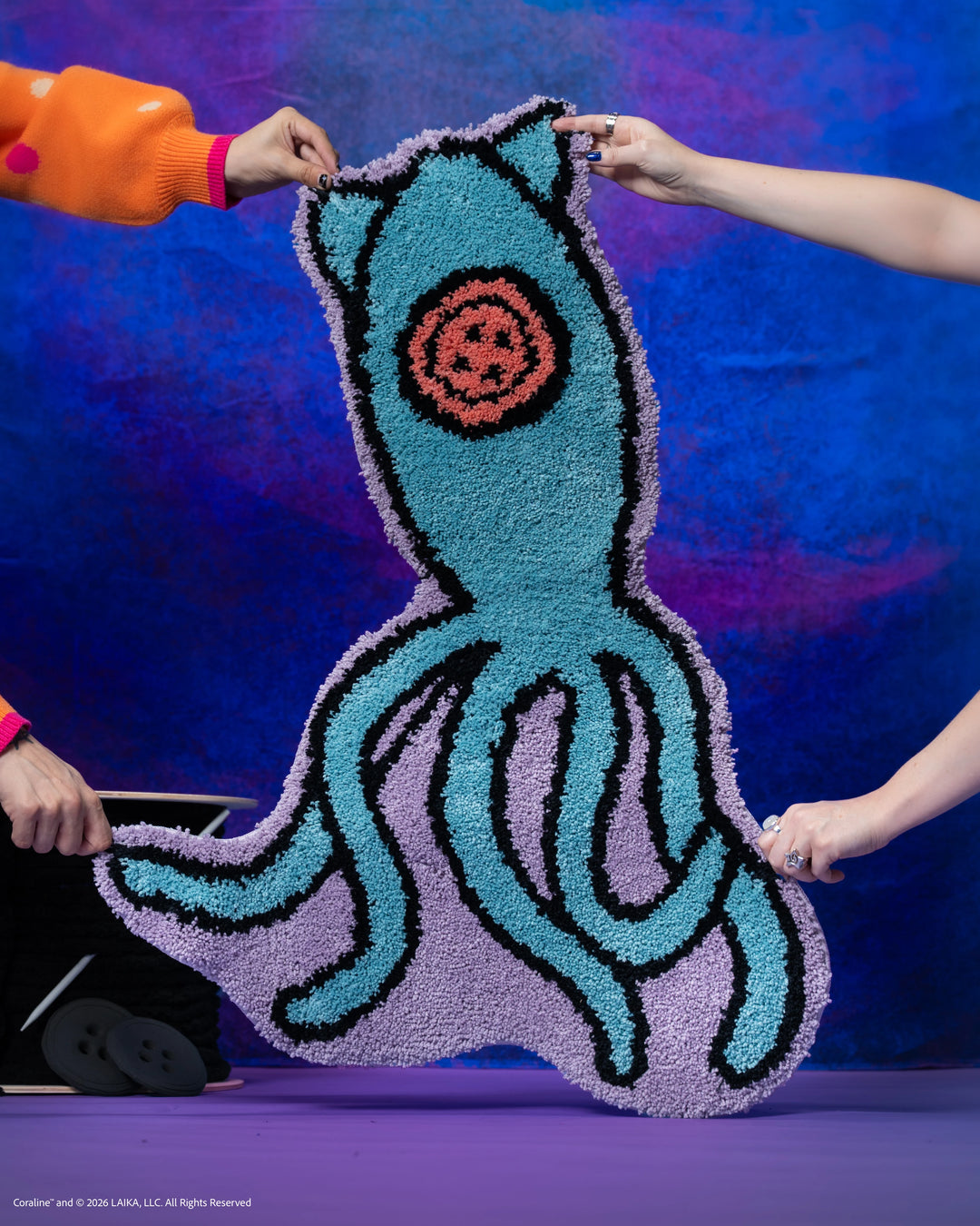 Squid Rug