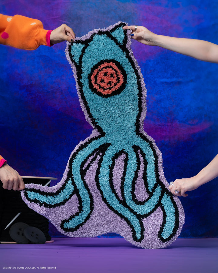 Squid Rug