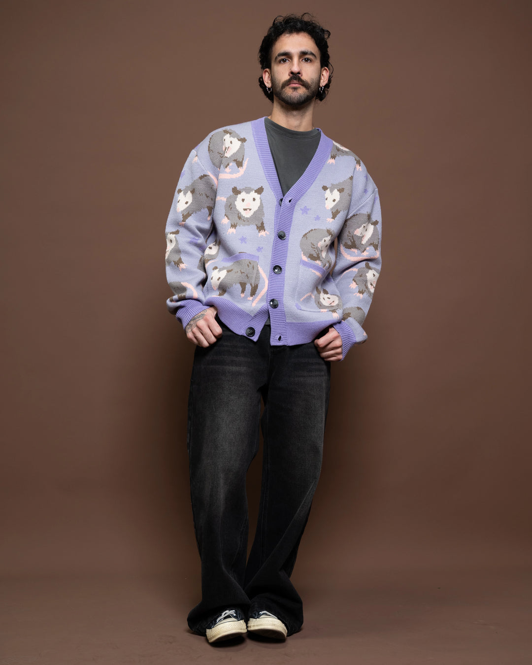 Screamin' Around Cardigan