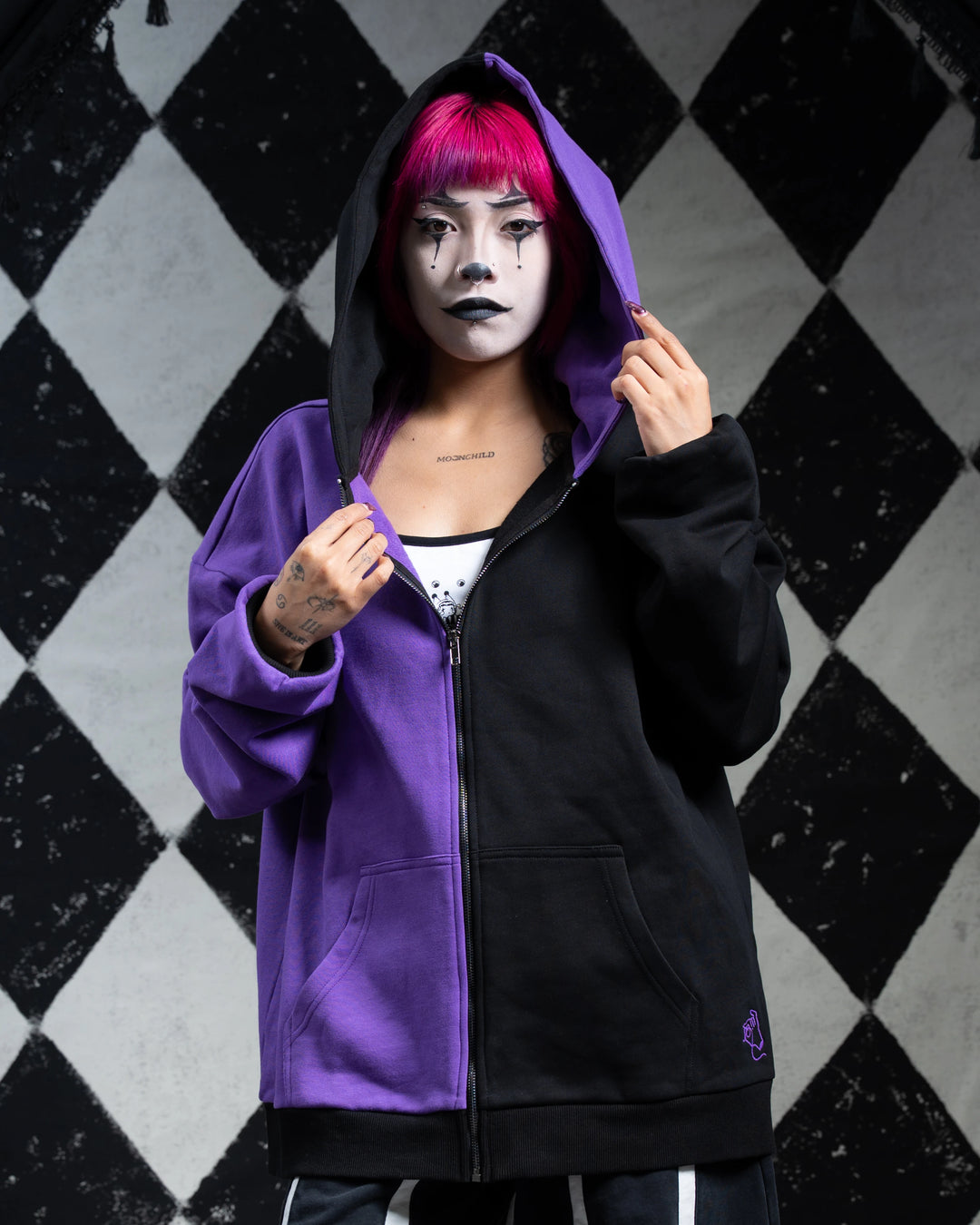 Amethyst Jester Hoodie