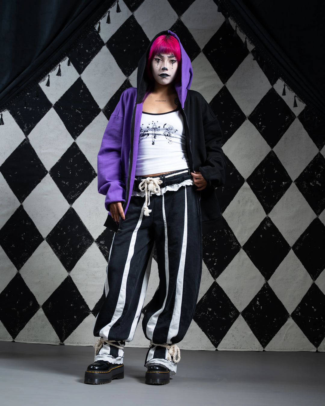 Amethyst Jester Hoodie