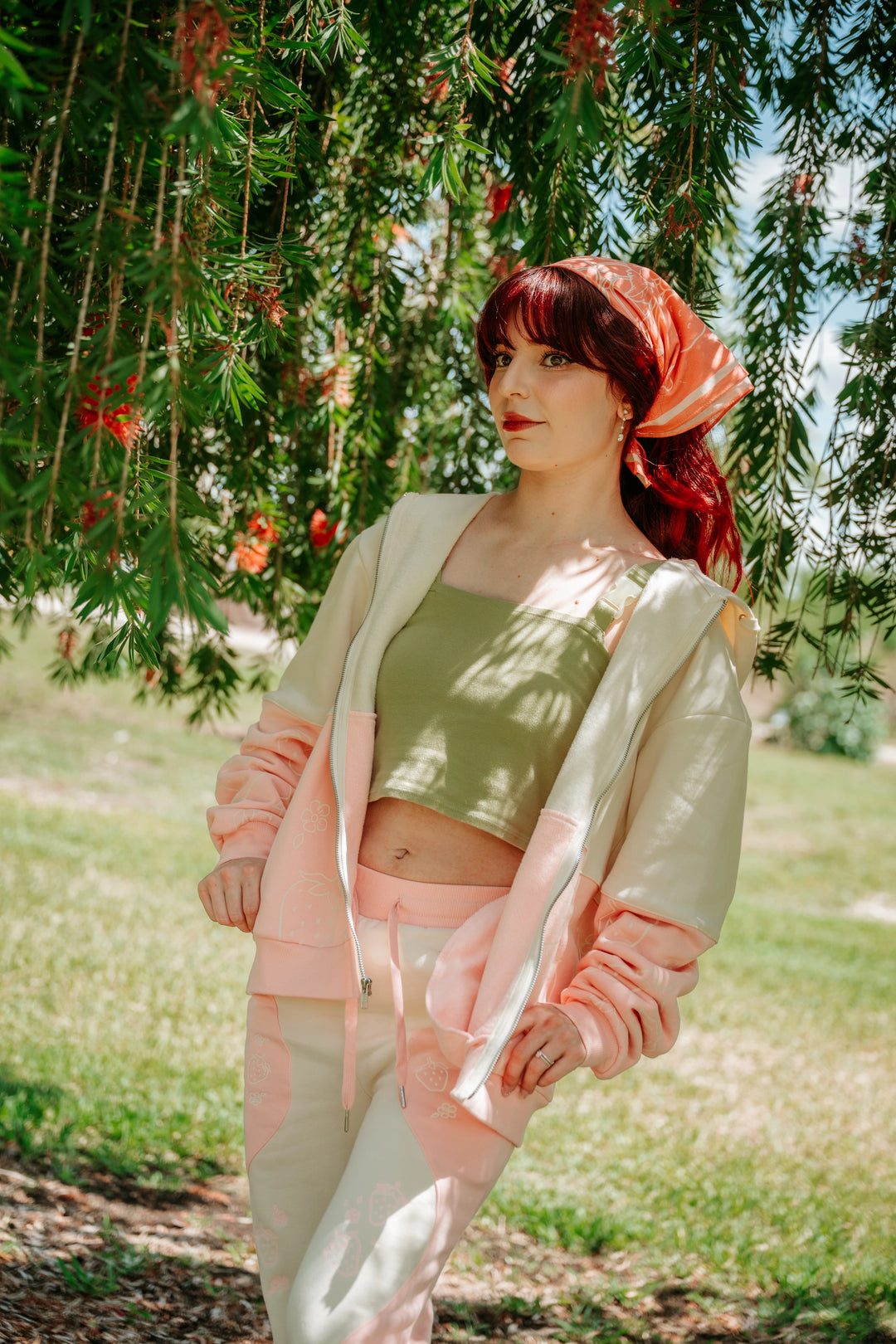 Strawberry Picking Hoodie
