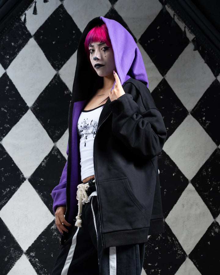 Amethyst Jester Hoodie