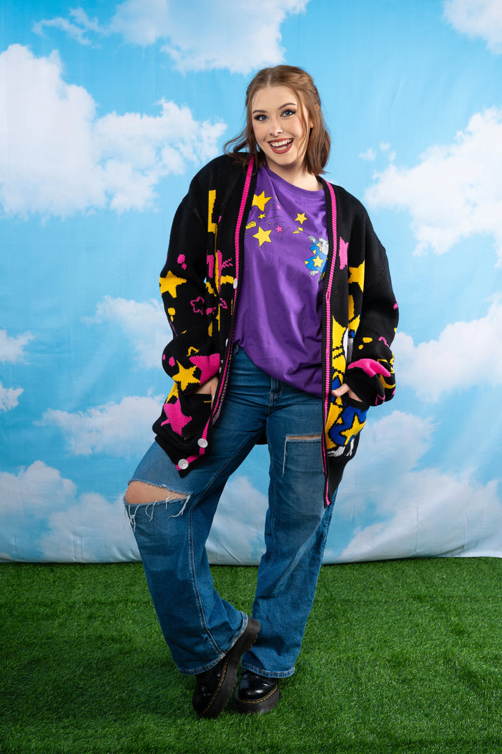 Cheesemancer Cardigan