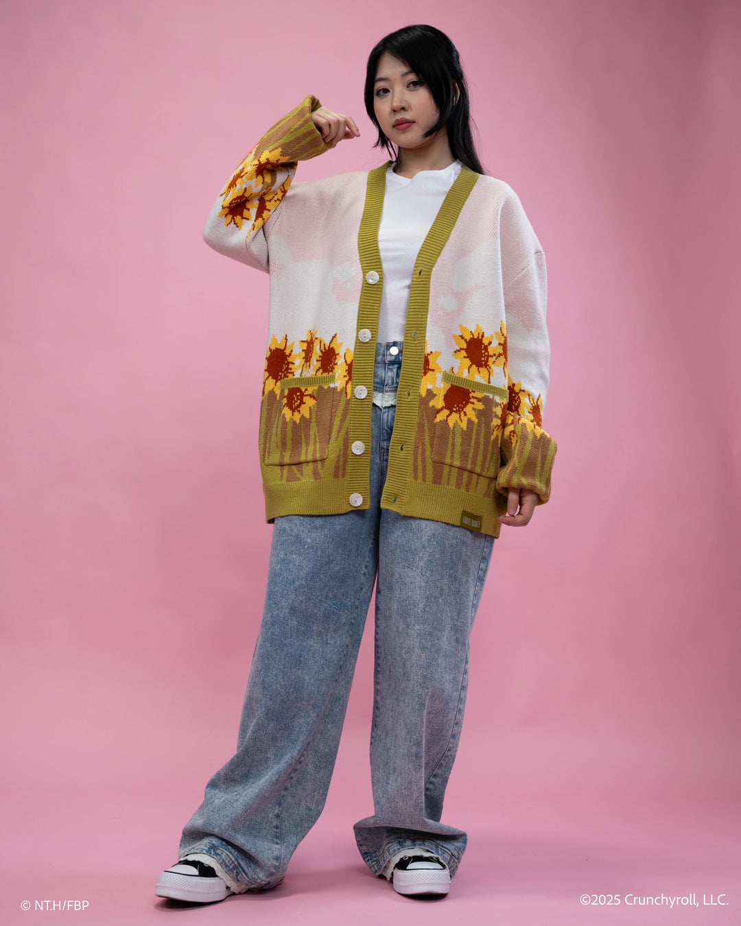 Tohru Sunflower Cardigan