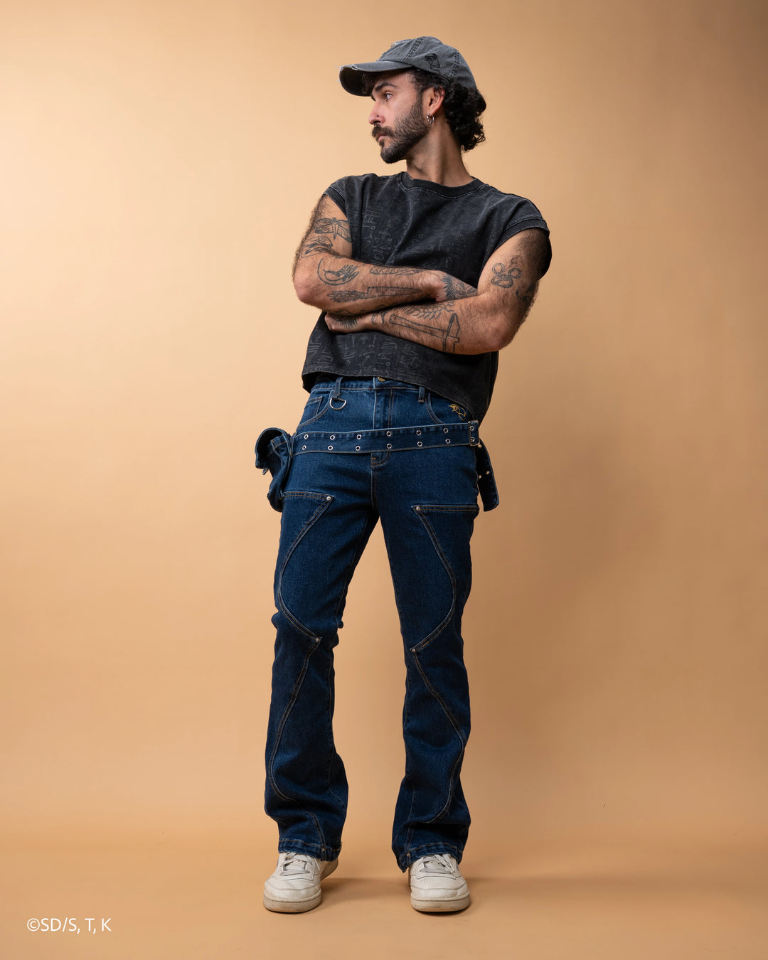 Blue Wash Duelist Denim Slim Fit