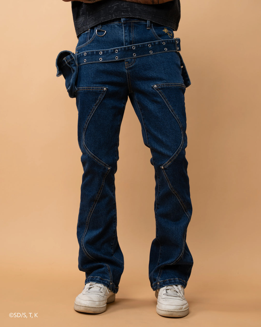 Blue Wash Duelist Denim Slim Fit