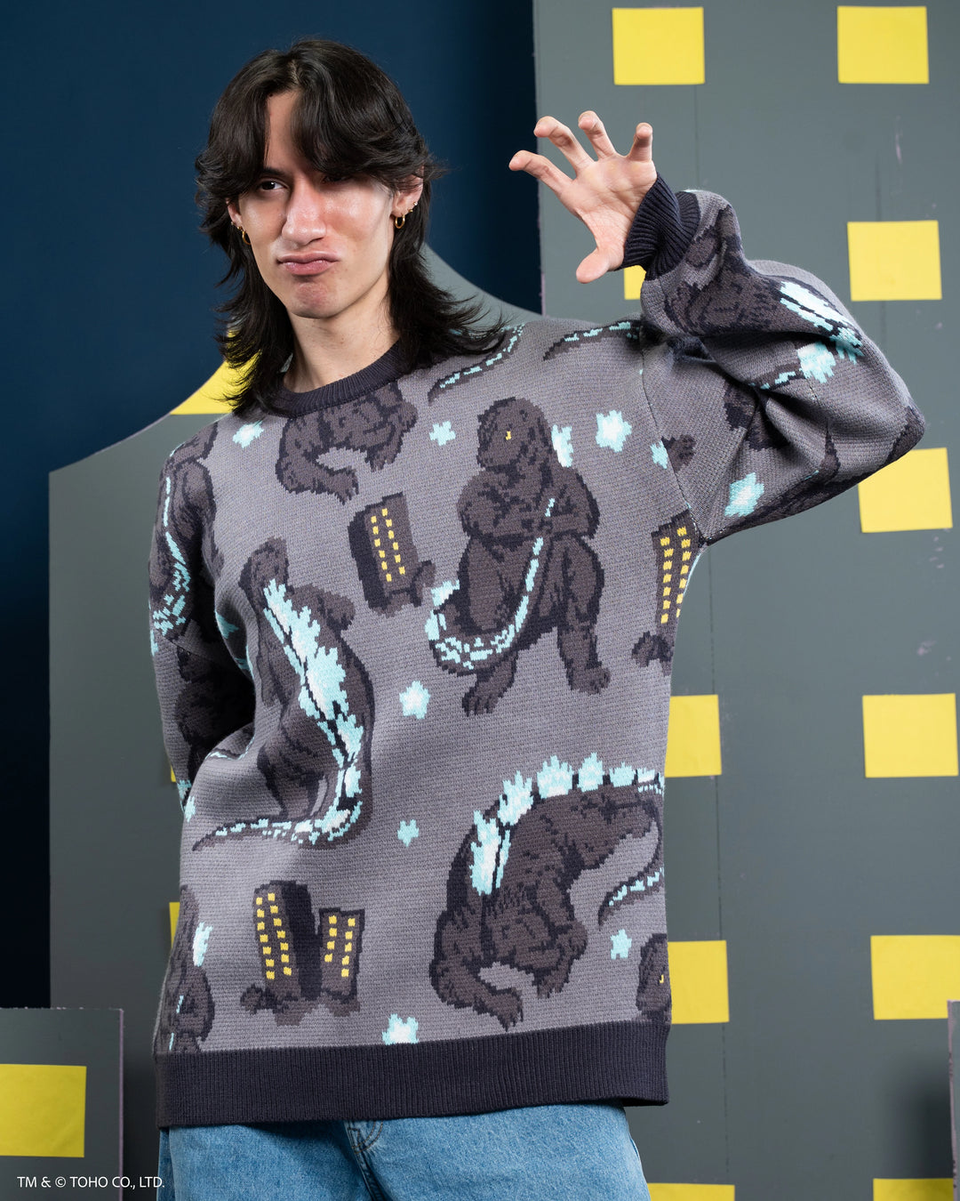 Stompin' Around Sweater