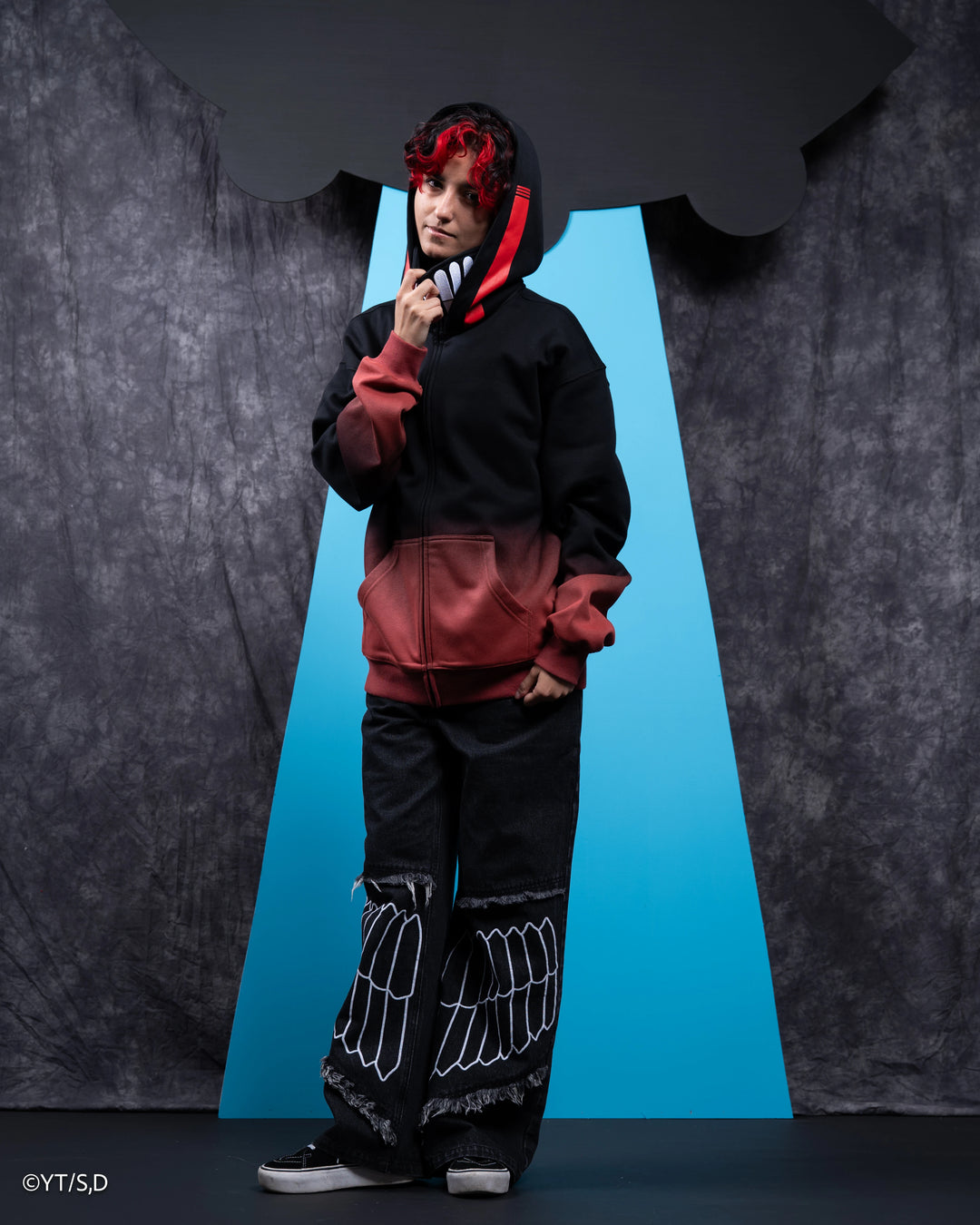 Okarun Hoodie