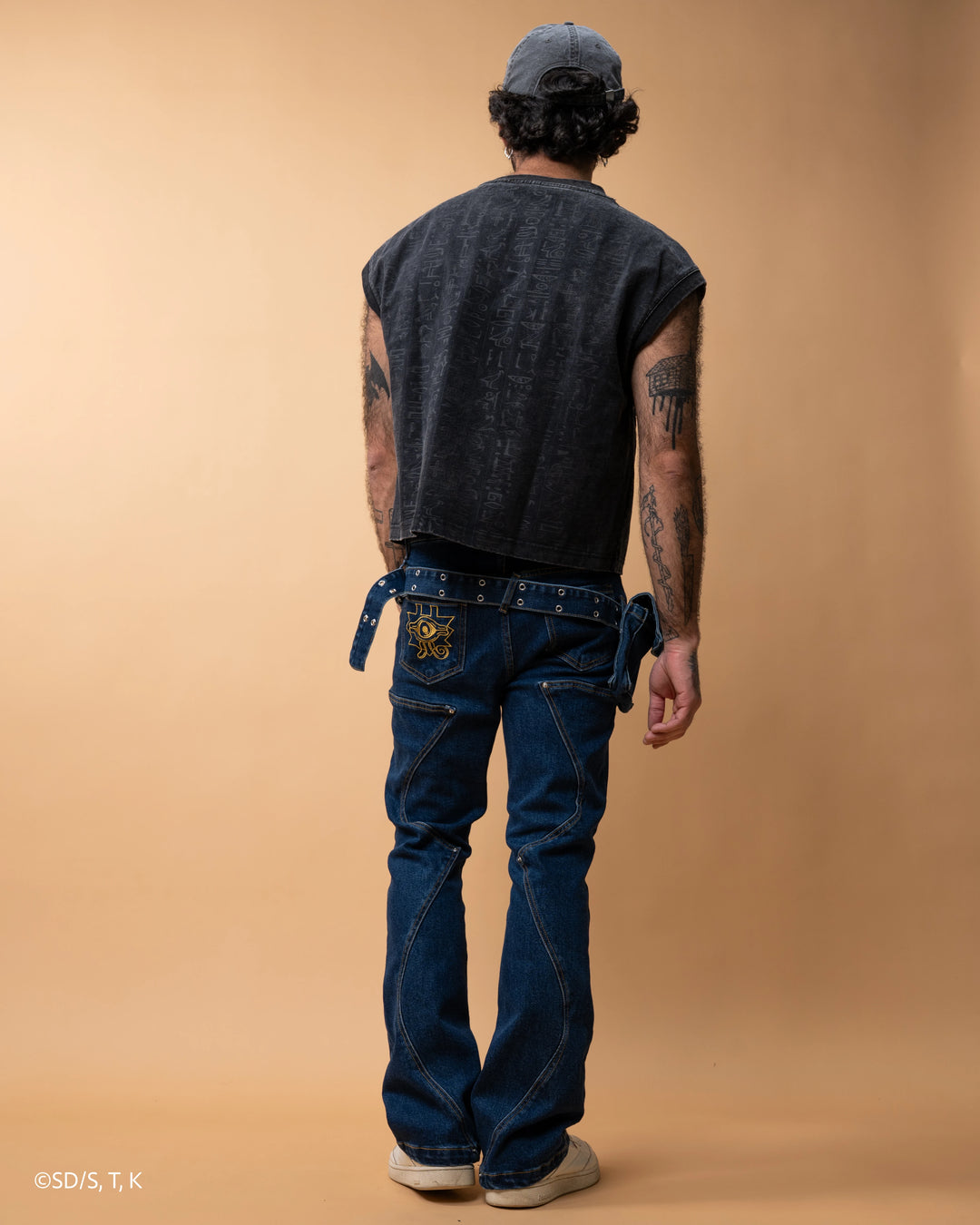 Blue Wash Duelist Denim Slim Fit