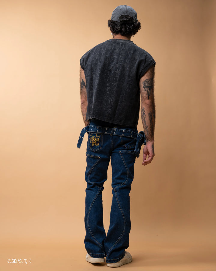 Blue Wash Duelist Denim Slim Fit