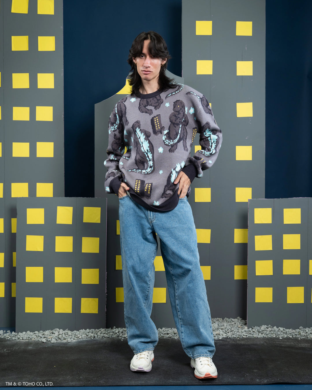 Stompin' Around Sweater