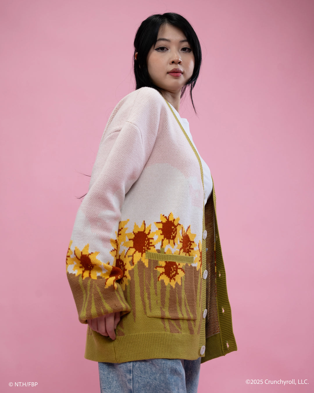 Tohru Sunflower Cardigan