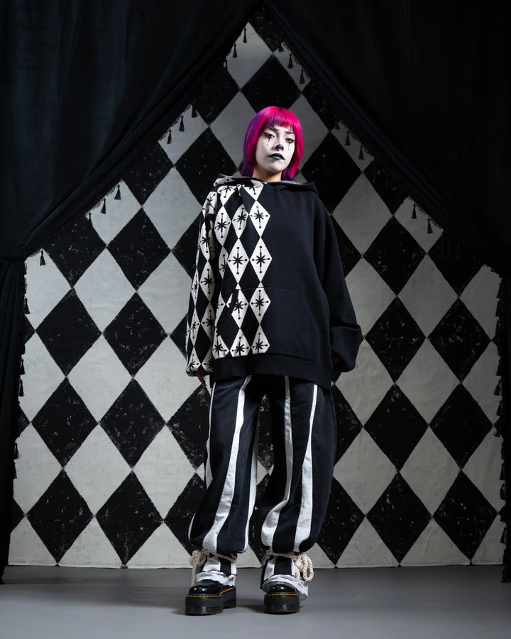 Starlequin Knit Hoodie