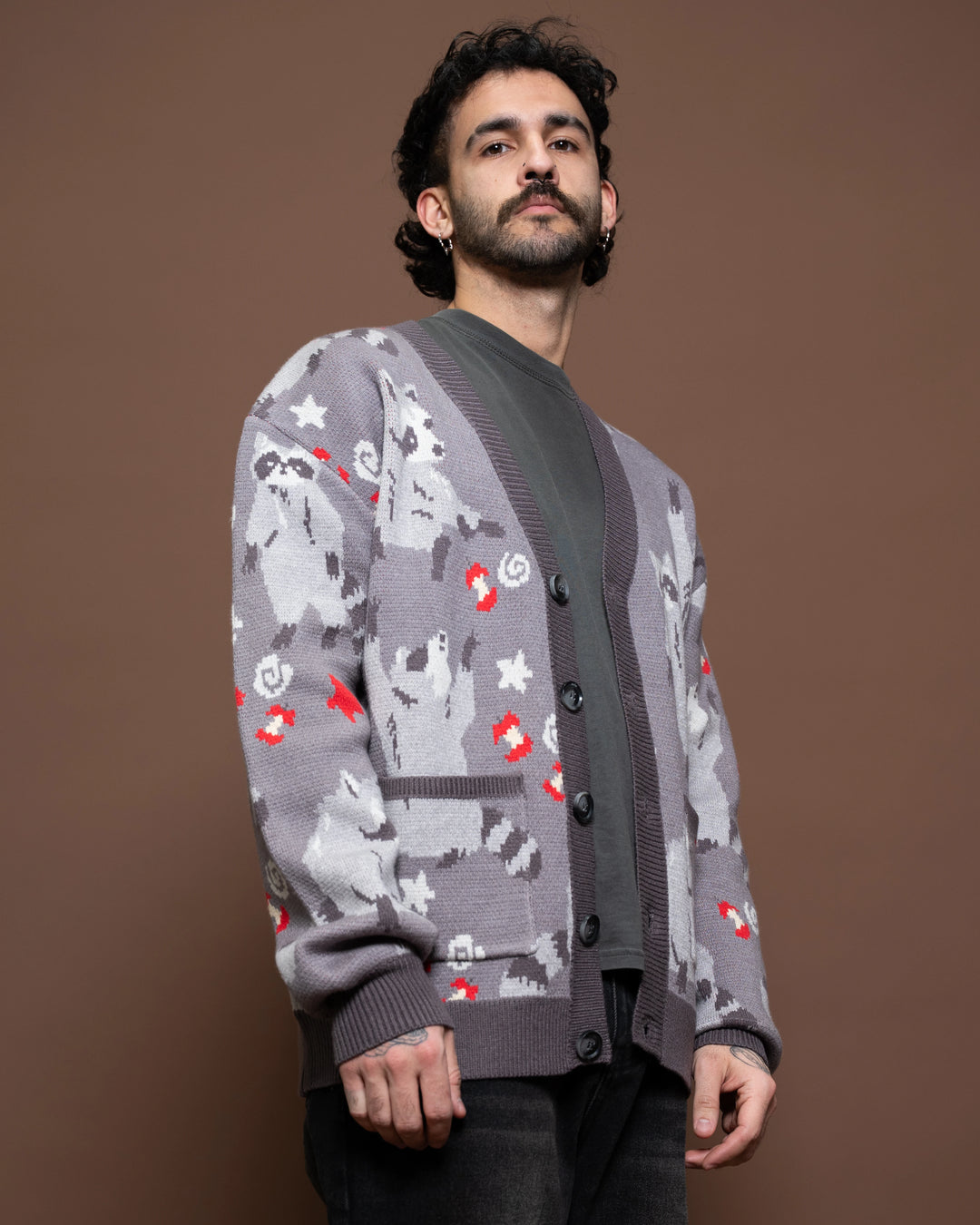 Trashin' Around Cardigan – Steady Hands