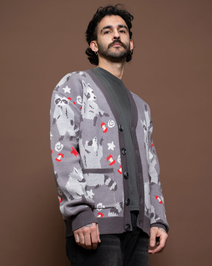 Trashin' Around Cardigan
