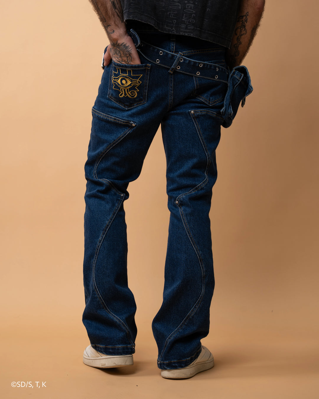Blue Wash Duelist Denim Slim Fit