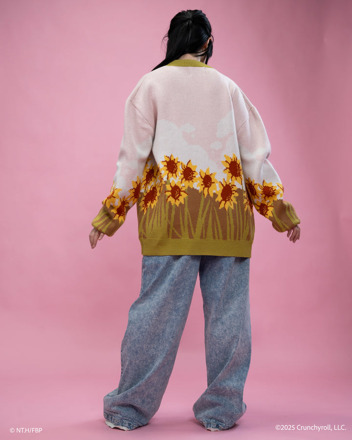 Tohru Sunflower Cardigan
