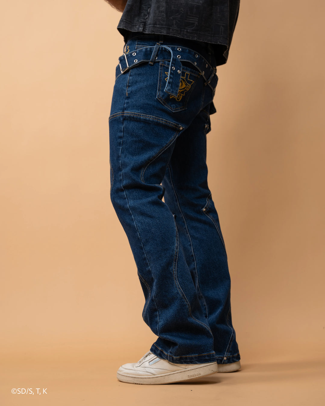 Blue Wash Duelist Denim Slim Fit